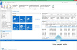 Microsoft Dynamics NAV - vstopni ekran računovodje